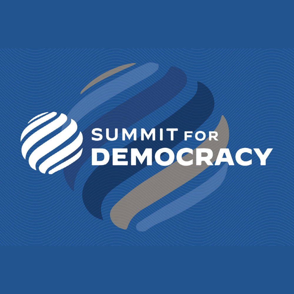 Summit for Democracy Logo